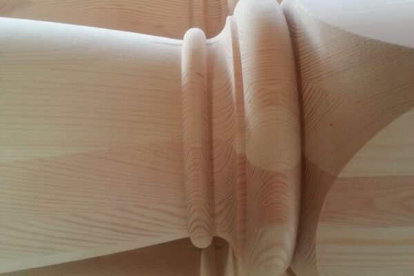 Decorative Turned & Milled Timber Elements detail view 2 - TurnedLog grade timber