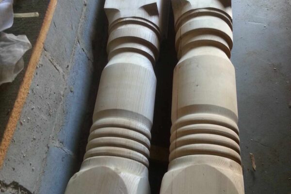 Decorative Turned & Milled Timber Elements detail view 5 - TurnedLog grade timber