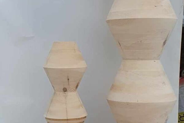 Decorative Turned & Milled Timber Elements detail view 3 - TurnedLog grade timber