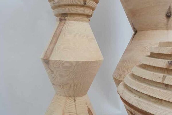 Decorative Turned & Milled Timber Elements detail view 4 - TurnedLog grade timber